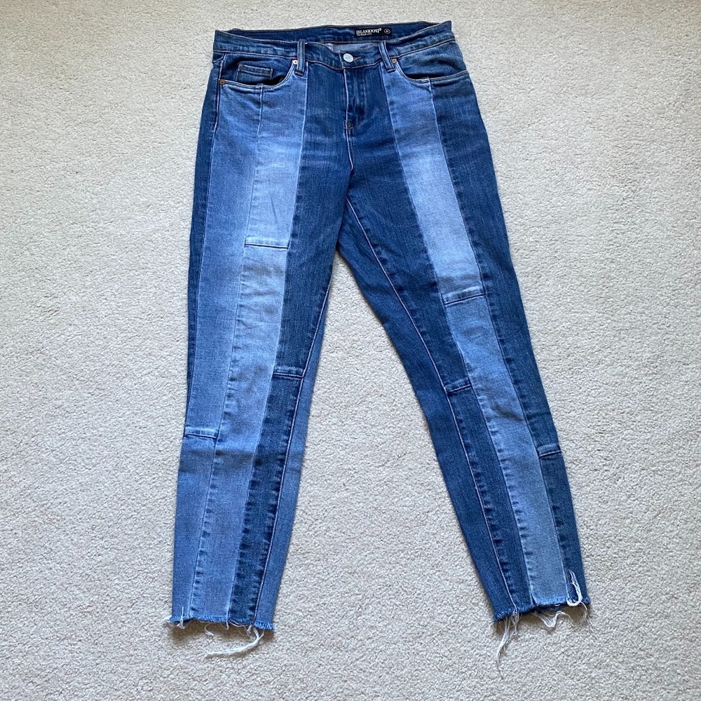 BLANKNYC Jeans- The Reade Crop